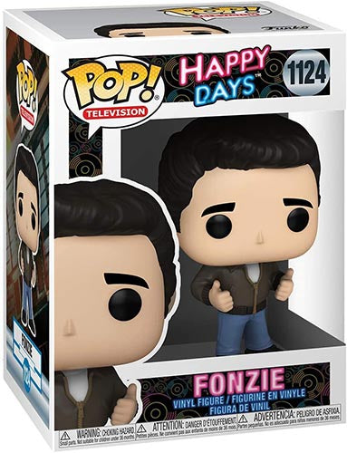 FUNKO POP Happy Days Fonzie 1124
