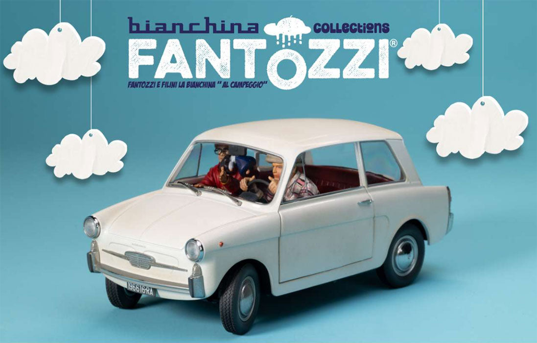 INFINITE Fantozzi e Filini La Bianchina Standard Edition