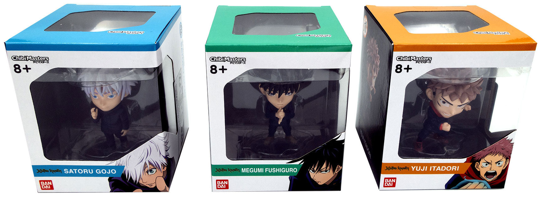 Jujutsu Kaisen Chibi Master 8cm Assortimento