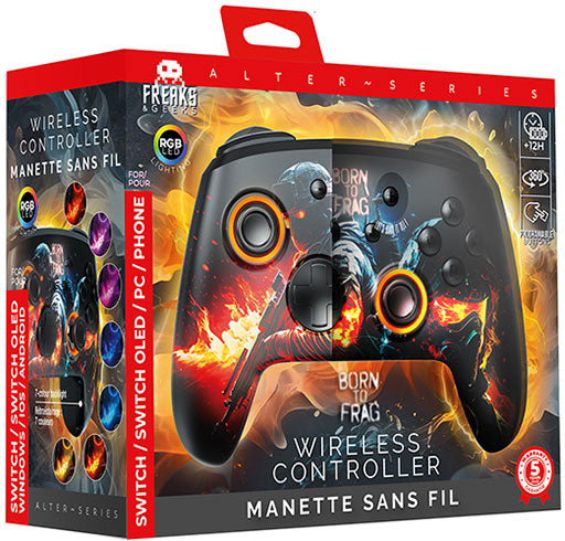 FREAKS Alter Series SWITCH/PC Controller Wireless Frag