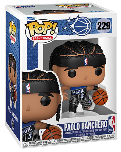 FUNKO POP NBA Orlando Magic Paolo Banchero 229