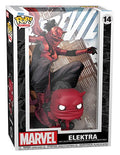 FUNKO POPS Comic Covers Marvel Daredevil Elektra 14
