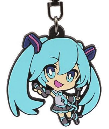 Portachiavi Hatsune Miku Chibi Hatsune Miku
