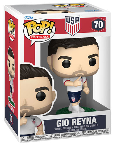 FUNKO POP FIFA World Cup 26 USA Giovanni Reyna 70