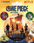 Adesivi One Piece Live Action Crew
