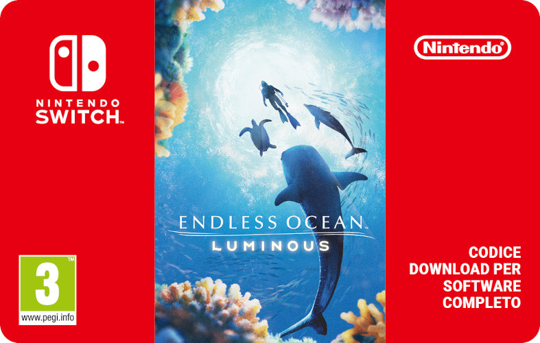 Endless Ocean Luminous Switch PIN
