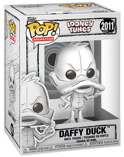 FUNKO POP Looney Tunes Daffy Duck (Sketched) 2011