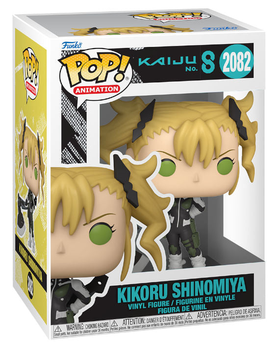 FUNKO POP Kaiju No. 8 Kikoru Shinomiya 2082