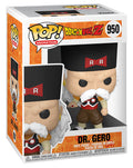 FUNKO POP Dragon Ball Z Dr. Gero 950