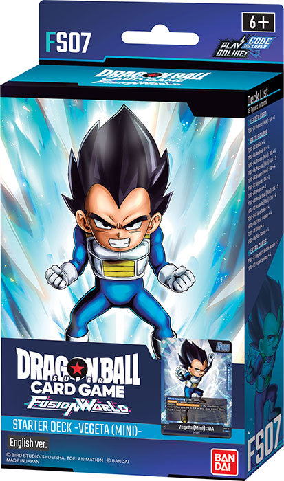 Dragon Ball ENG Super Fusion World Starter Deck FS07 1 Mazzo