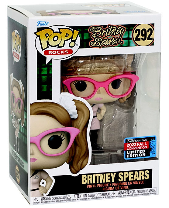 FUNKO POPS Rocks Britney Spears Drive Me Crazy 292