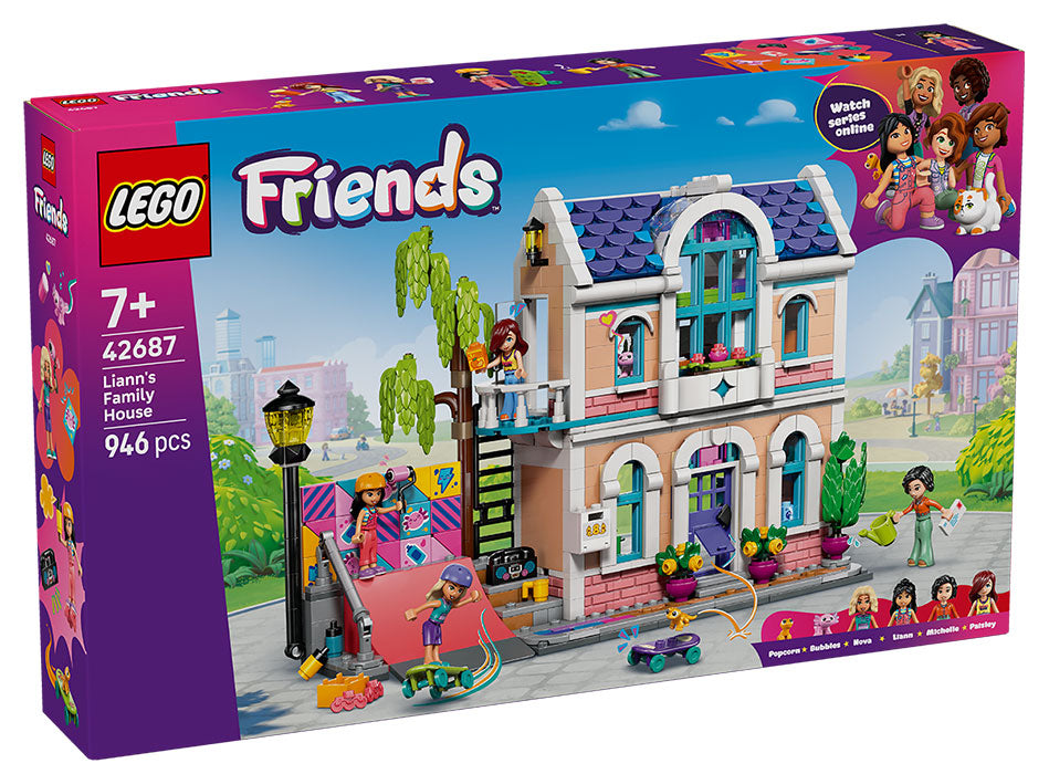 42687 Friends Casa della Famiglia di Liann