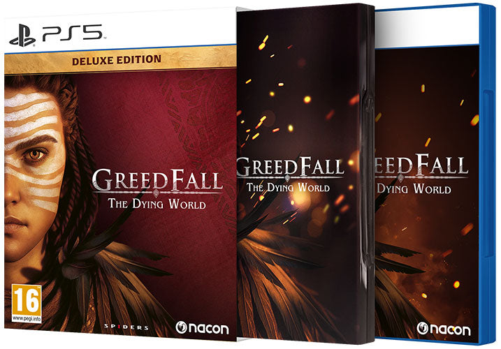 Greedfall: The Dying World Deluxe Steelcase Edition