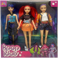 Bambola K-Pop Girls 3pz Assortimento