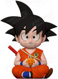 PLASTOY Salvadanaio Dragon Ball Kid Goku Orange