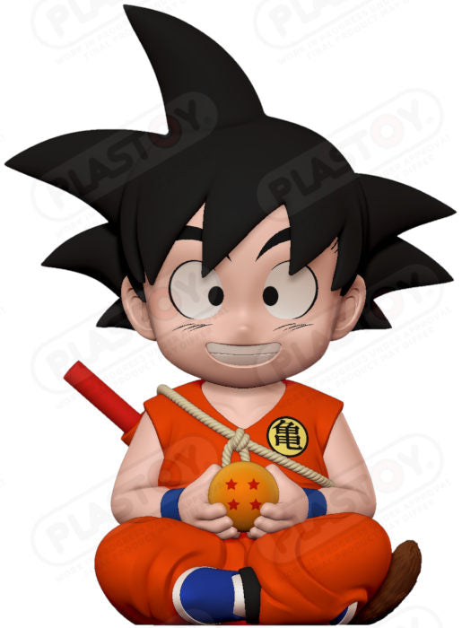 PLASTOY Salvadanaio Dragon Ball Kid Goku Orange