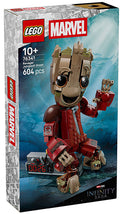 76341 Marvel Groot in Tuta da Ravager