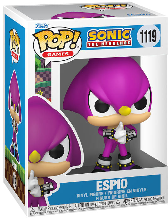 FUNKO POP Sonic The Hedgehog Espio 1119