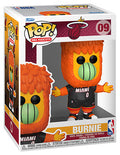 FUNKO POP NBA Mascots Miami Heat Burnie 09