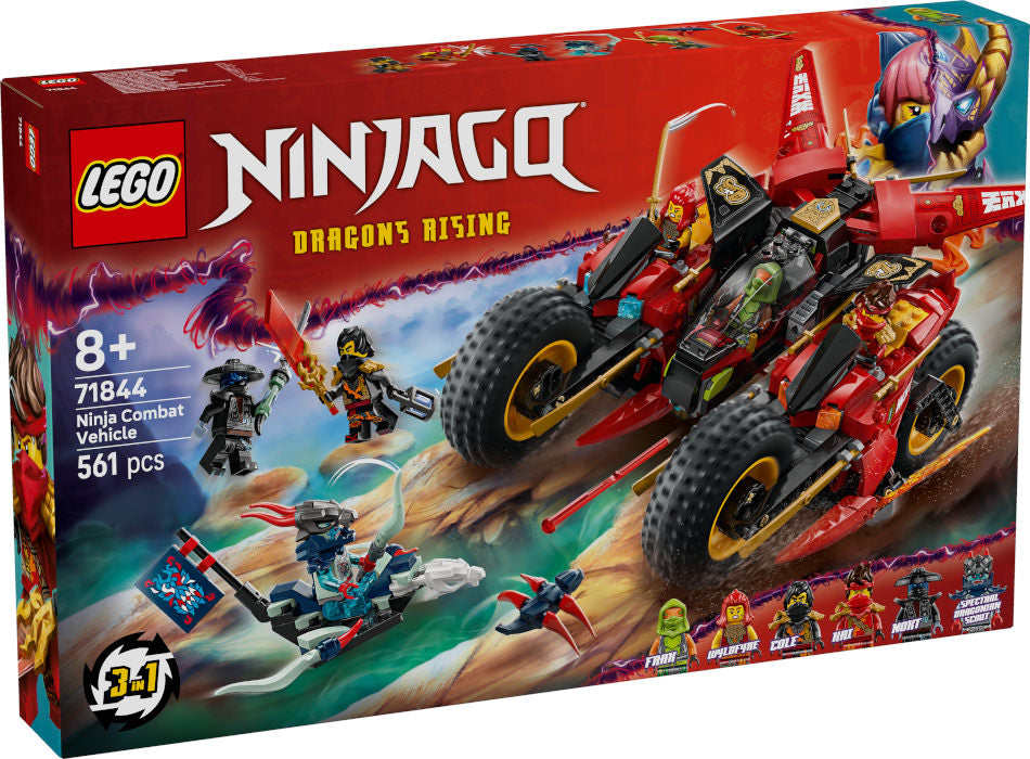 71844 Ninjago Veicolo da Combattimento Ninja
