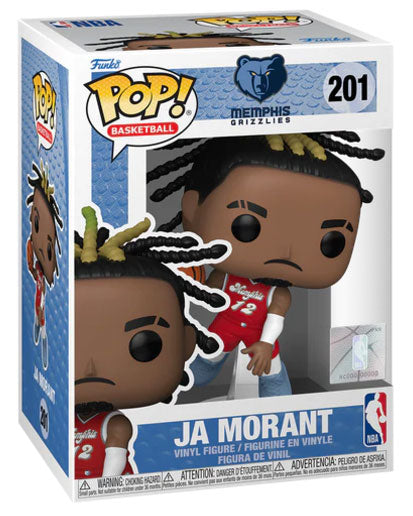 FUNKO POP NBA Memphis Grizzlies Ja Morant (City) 201
