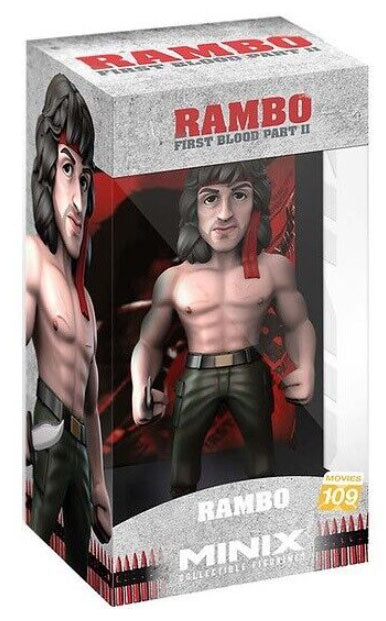 MINIX Rambo con Bandana