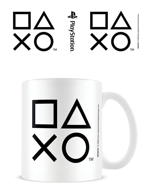 Tazza PlayStation Symbols