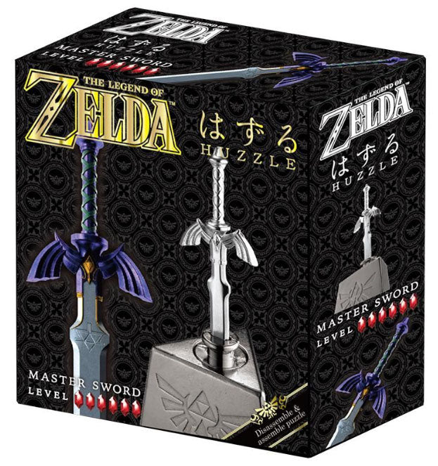 HUZZLE Cast The Legend of Zelda Master Sword Level 6