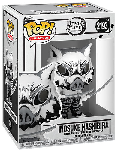 FUNKO POP Demon Slayer Inosuke Hashibira (Sumi Deco) 2193