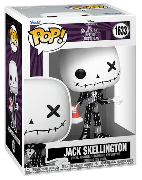 FUNKO POP Nightmare B.C. Patchwork Jack Skellington 1633