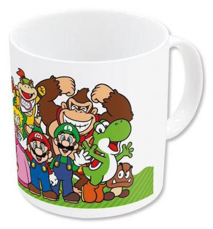 Tazza Super Mario Crew