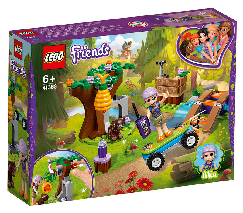 41363 Friends Avventura Foresta di Mia EOL RARE