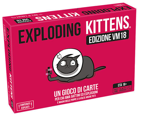 Exploding Kittens V.M.18