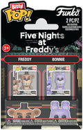 FUNKO BITTY POP 2 Pack FNAF Freddy & Bonnie