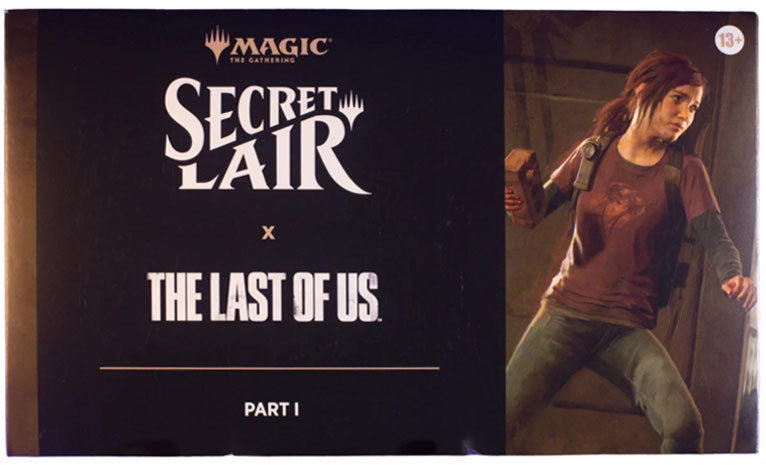 Magic ENG Secret Lair X The Last Of Us: Part I