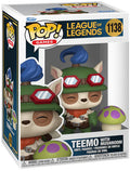 FUNKO POP League of Legends Teemo w/Mushroom 1138