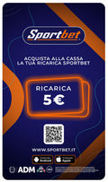 Sportbet Youscan 5 Euro