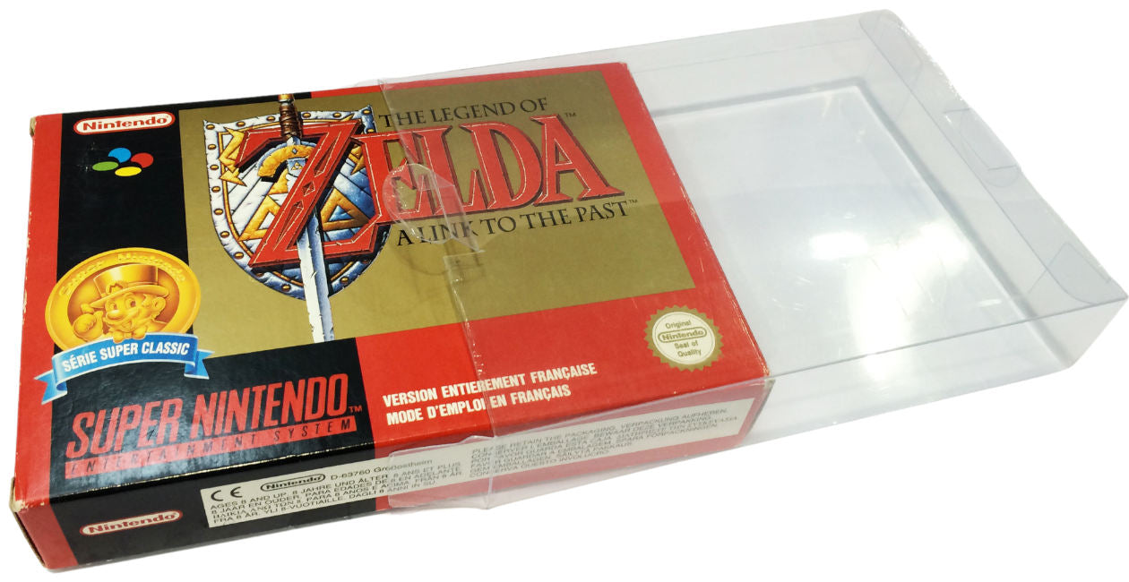 Protezione per Custodia Videogiochi Nintendo SNES/N64