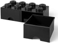 Contenitore LEGO Brick 8 Cassetto Black