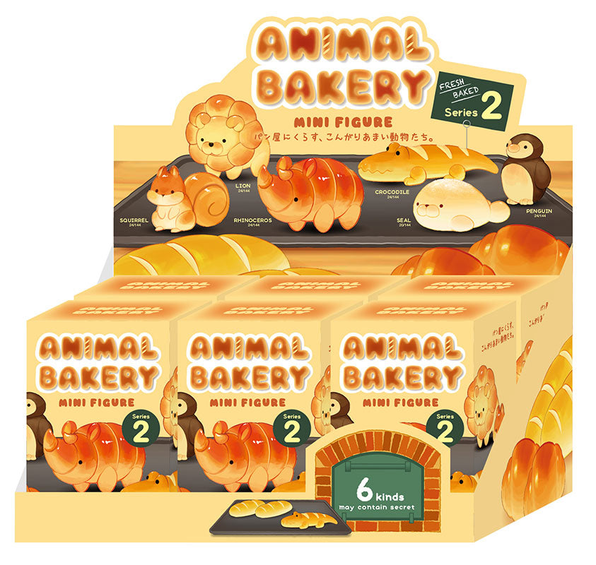 ANIMAL BAKERY Mini Figure Series 2 1pz Assortimento