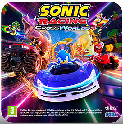 Sonic Racing CrossWorlds Wobbler (Pack 3pz)