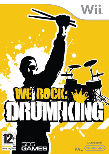 We Rock: Drum King