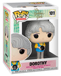 FUNKO POP The Golden Girls Dorothy 1011