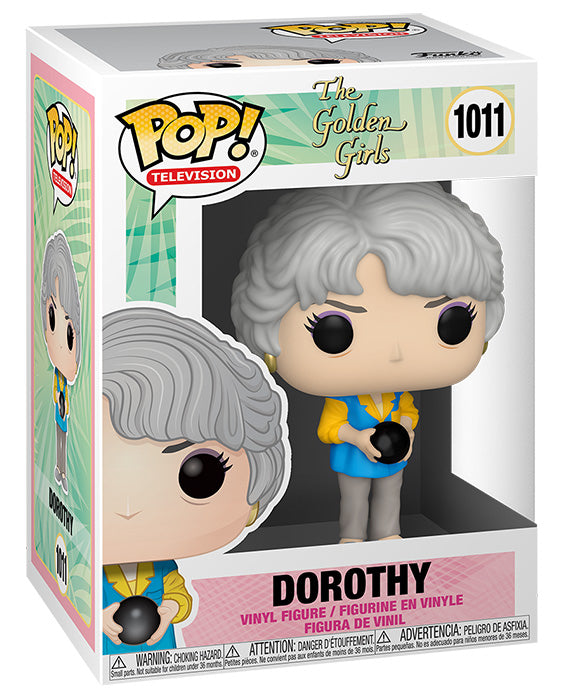 FUNKO POP The Golden Girls Dorothy 1011