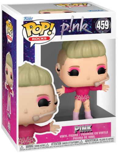 FUNKO POP Rocks Pink (Trustfall Tour) 459