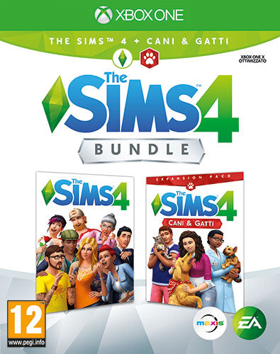The Sims 4 + Exp Cani & Gatti