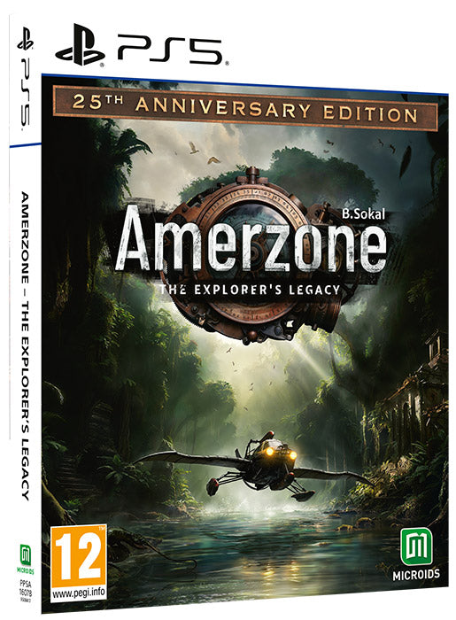 Amerzone The Explorer's Legacy 25th Anniversary Edition