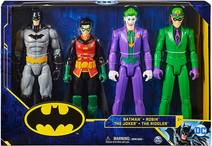 Batman Pack con 4 Figures