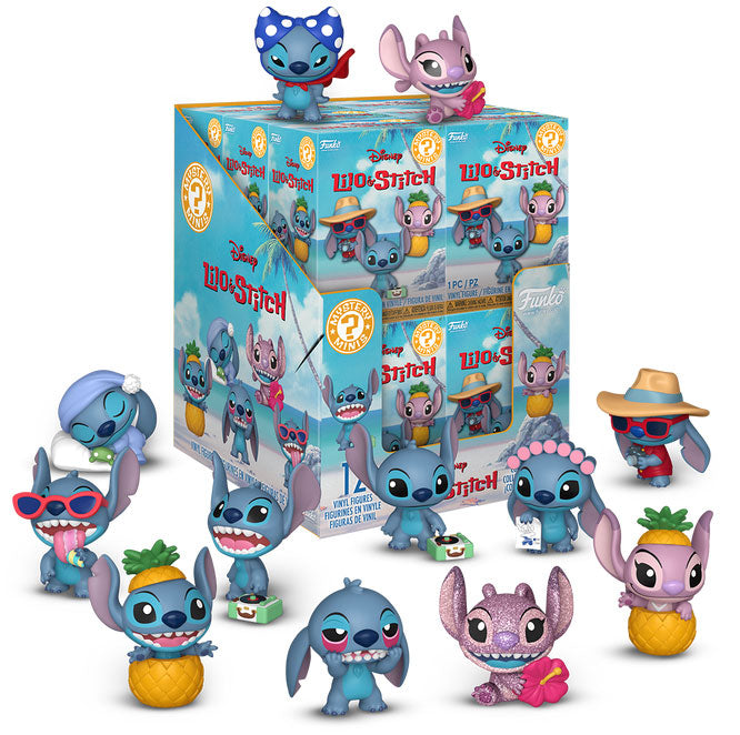FUNKO MYSTERY MINI Disney Stitch & Angel