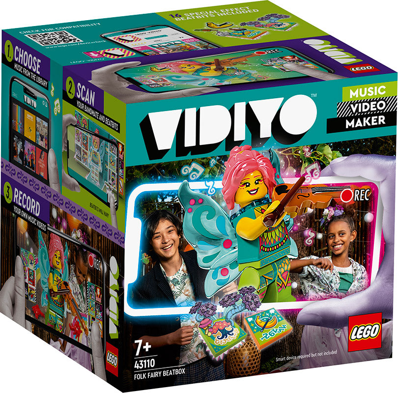 43110 Vidiyo Folk Fairy BeatBox